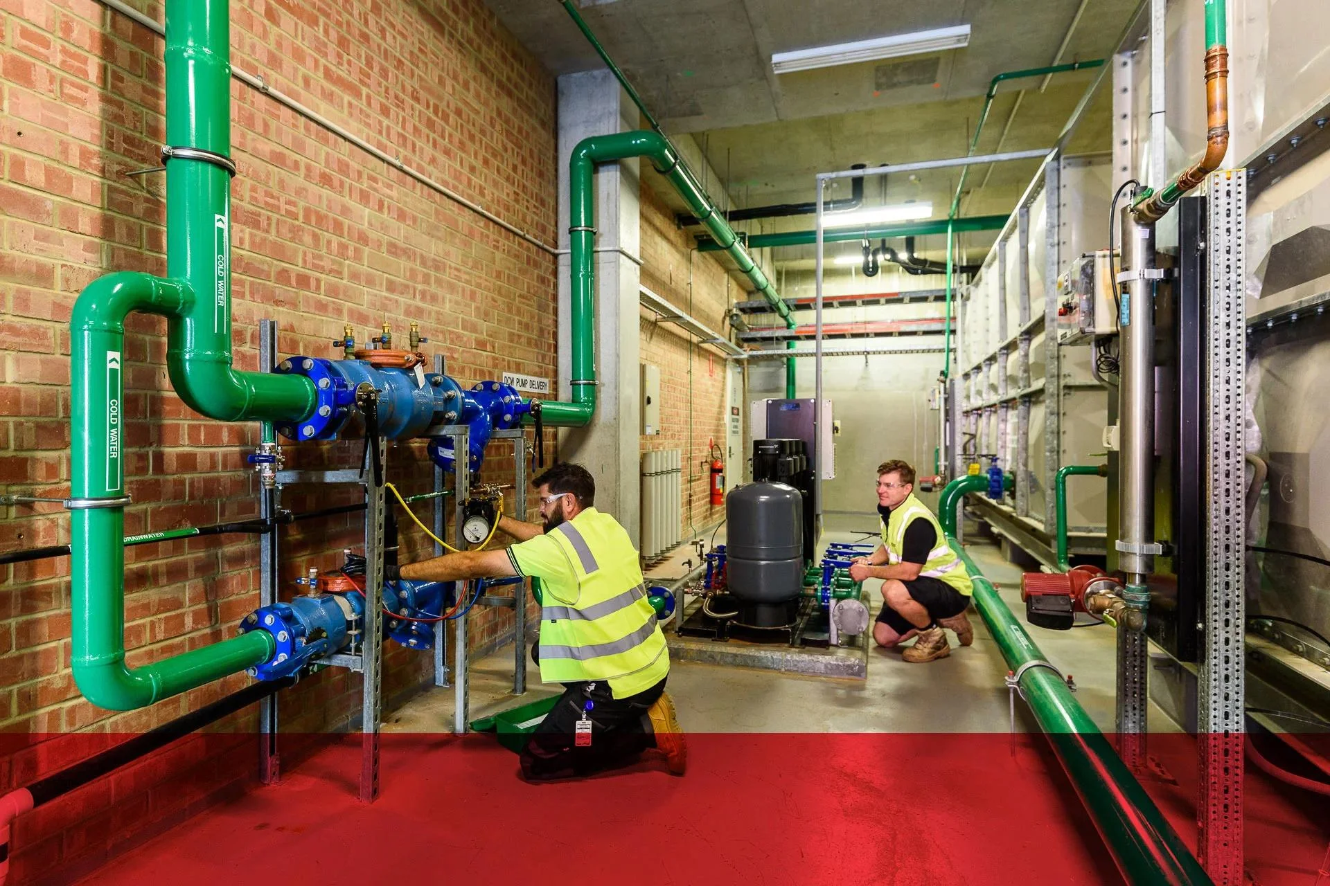 Commercial Plumbing