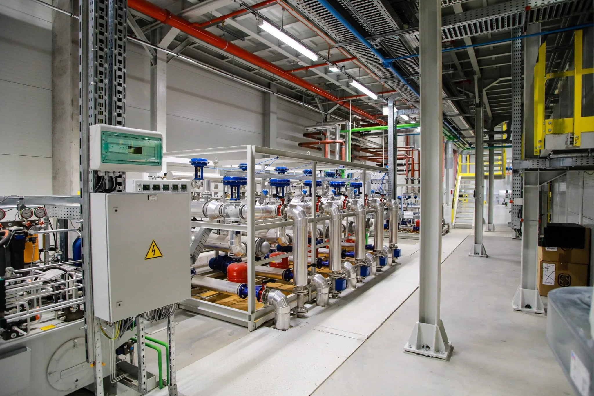 Industrial Plumbing