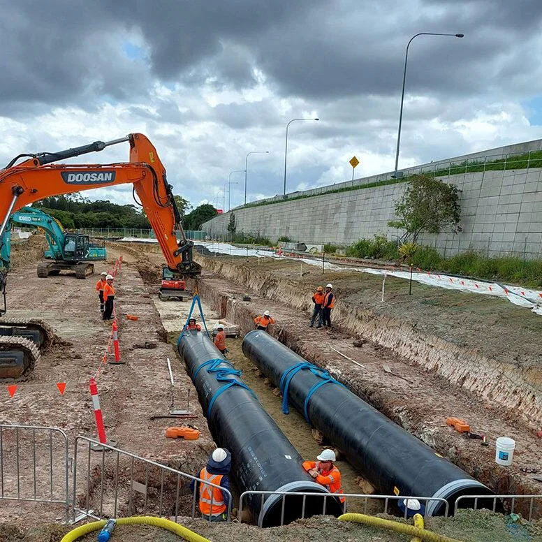 Pipe Laying